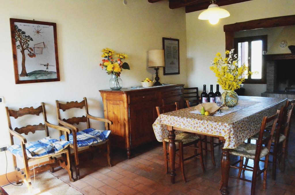 Agriturismo Ca Roer San Zenone ภายนอก รูปภาพ