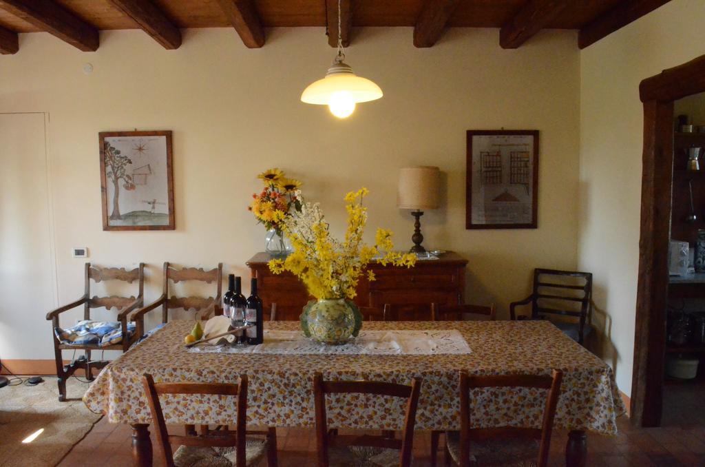 Agriturismo Ca Roer San Zenone ภายนอก รูปภาพ