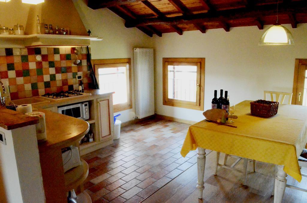 Agriturismo Ca Roer San Zenone ภายนอก รูปภาพ